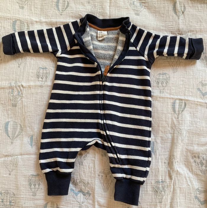 grenouillère Hiver bébé garçon