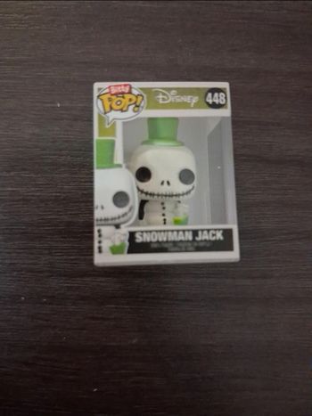 Funko Bitty Pop Etrange Noel de Mr Jack 448 Snowman Jack