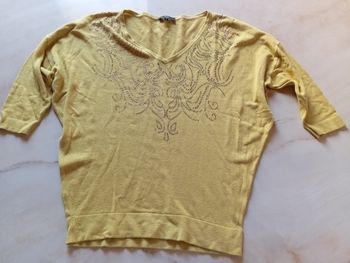 Blouse manches longues 3/4