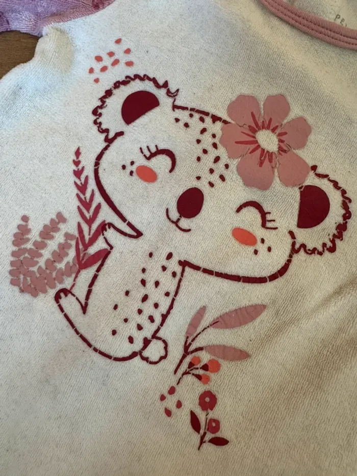 Pyjama velours koala - photo numéro 2