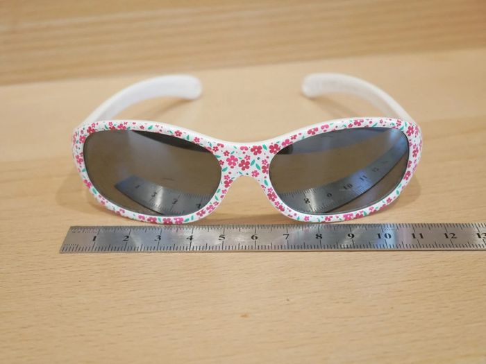 Lunettes de soleil randonnée Fille 2-4 ANS MH K120 Fleurs roses Cat 4 - photo numéro 5