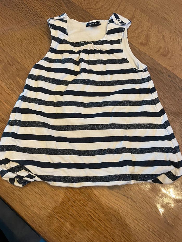 Lot de 2 robes fille 3 mois - photo numéro 3