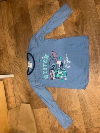 Pyjamas stitch bubble tea