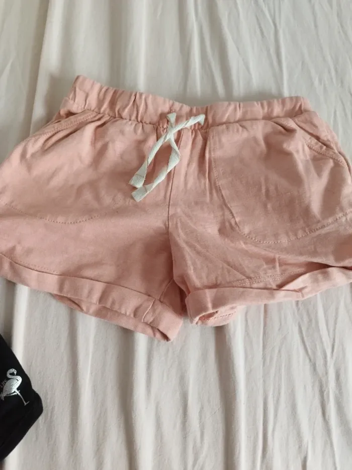 Lot shorts pantacourt 6ans - photo numéro 2
