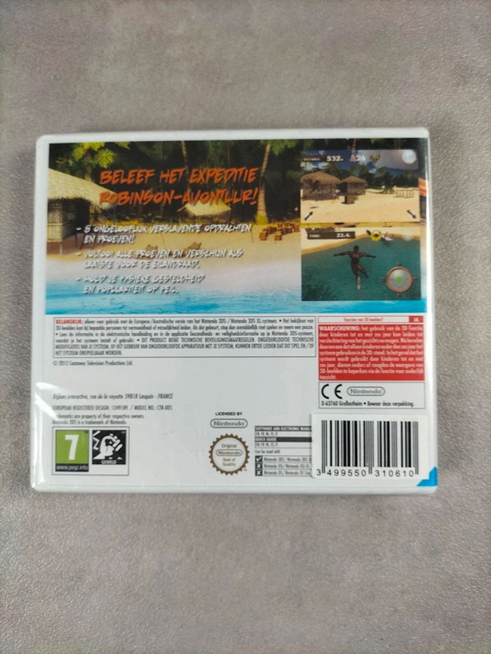 Jeu Nintendo 3DS – Expeditie Robinson 3D - photo numéro 2