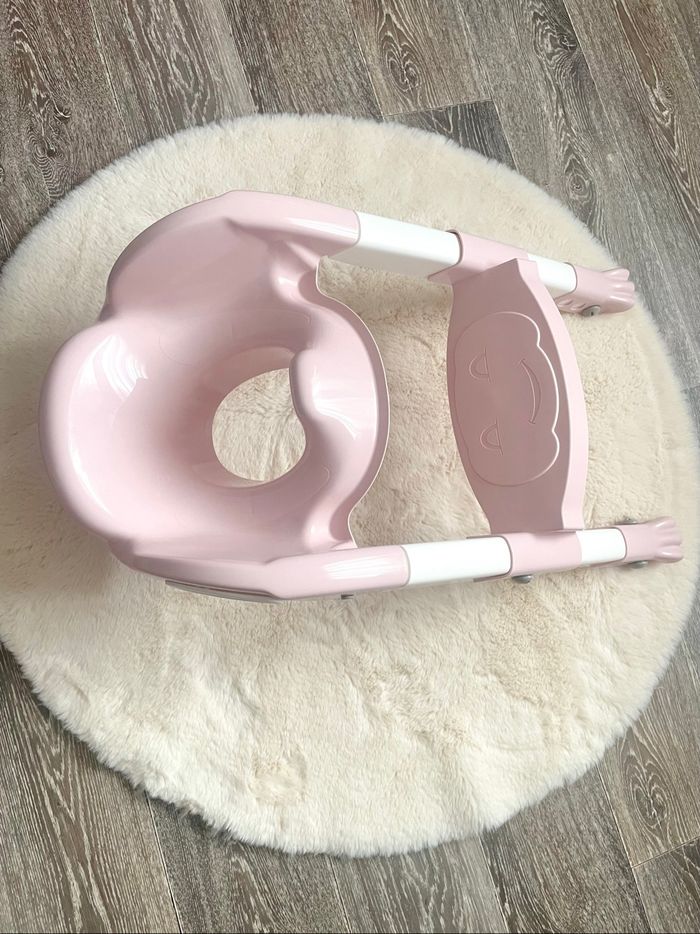 Lot de 2 réducteurs de toilettes - photo numéro 8