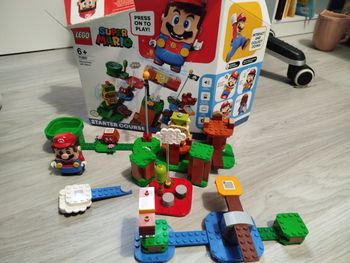 Lego super Mario