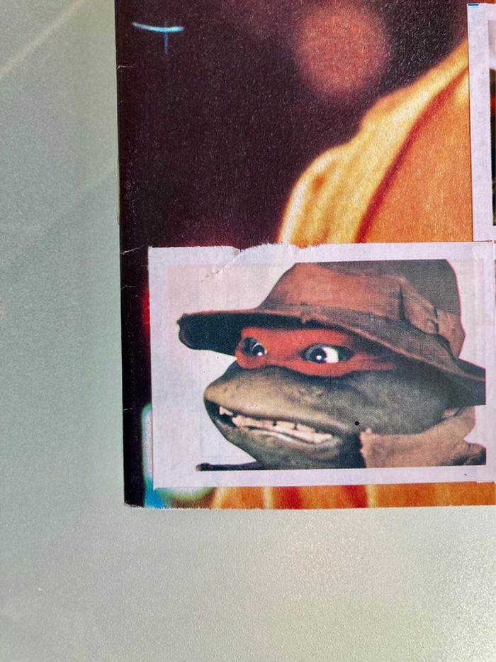 Album Complet Les Tortues Ninja Stickers du film - photo numéro 14