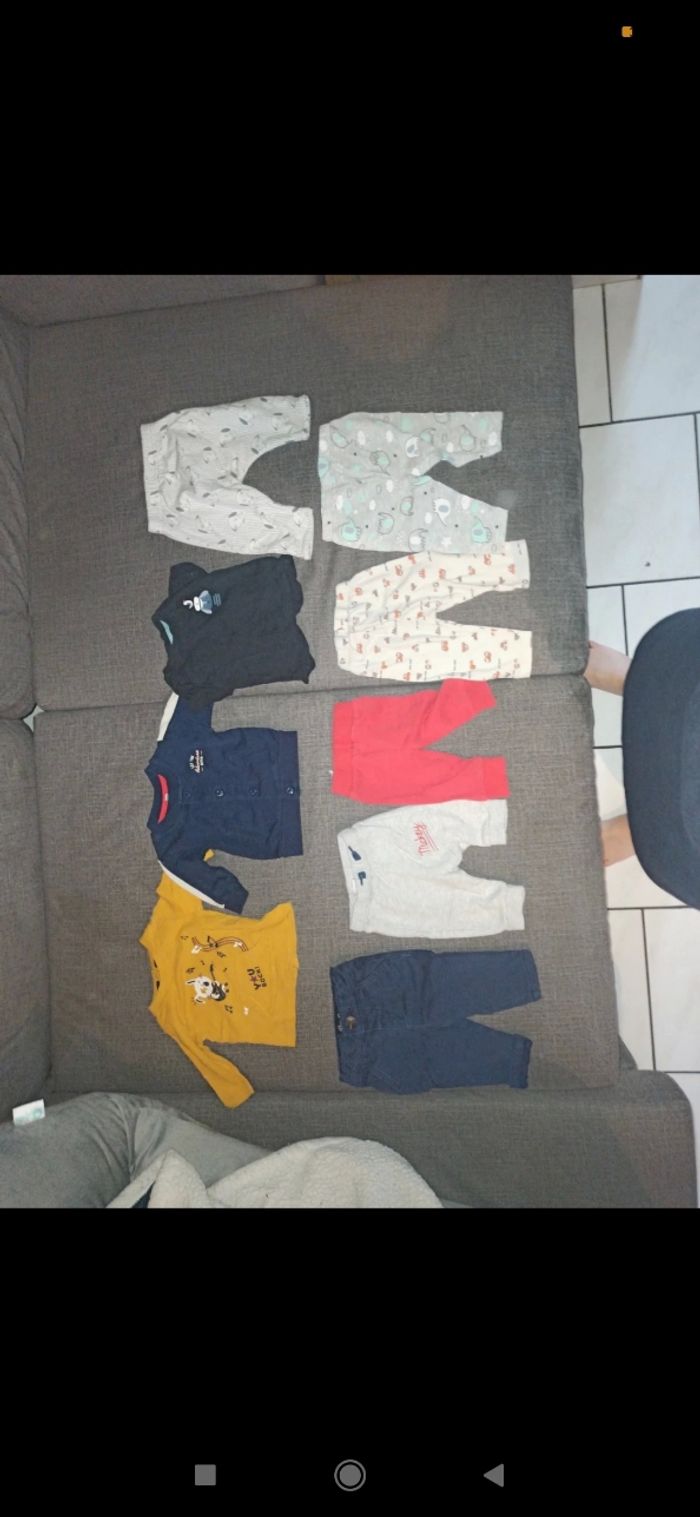 Vêtements garçon 3 mois
