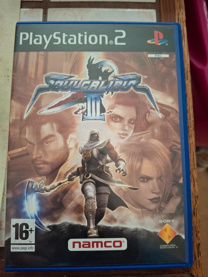 Jeu ps2 soulcalibur 3 - photo numéro 1