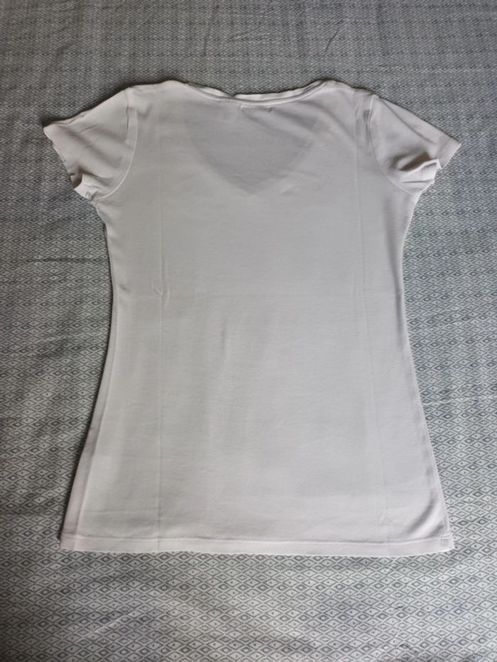 T-shirt coton manches courtes - photo numéro 3