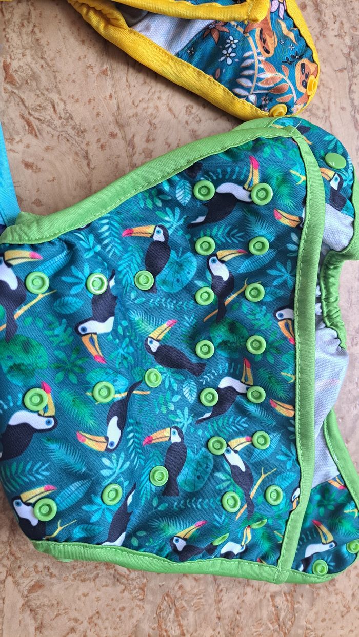 Couche ou maillot de bain lavable 3 mois à 5 ans - photo numéro 2