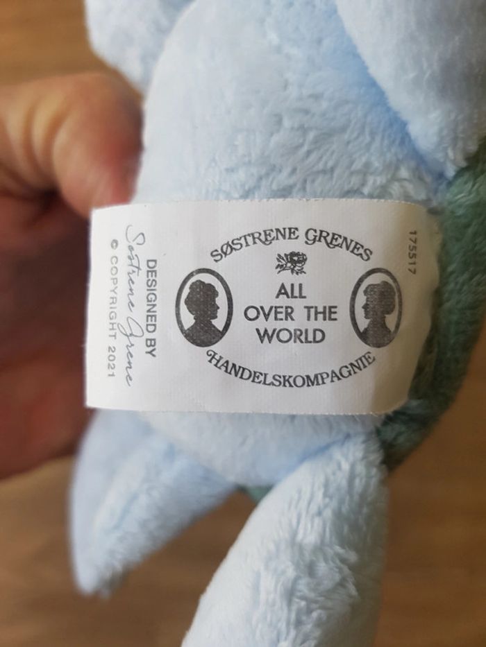 Peluche tortue - photo numéro 3