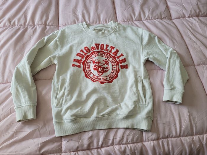 pull zadig&voltaire 8ans (6e)