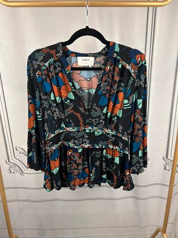 Blouse Noire Ba&sh T2 / M