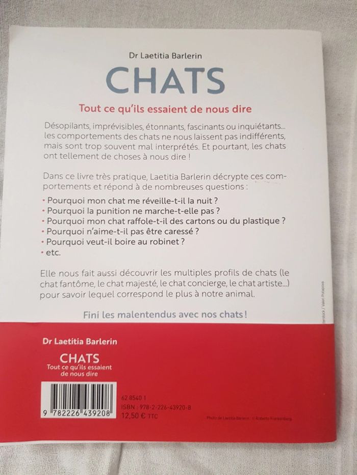 Chats tout ce qu'ils essaient de nous dire - photo numéro 2