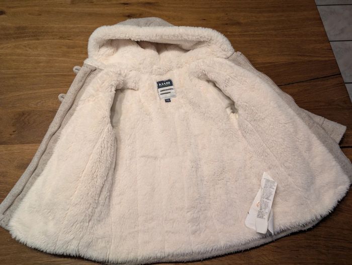 Manteau Kiabi 36 mois - photo numéro 4