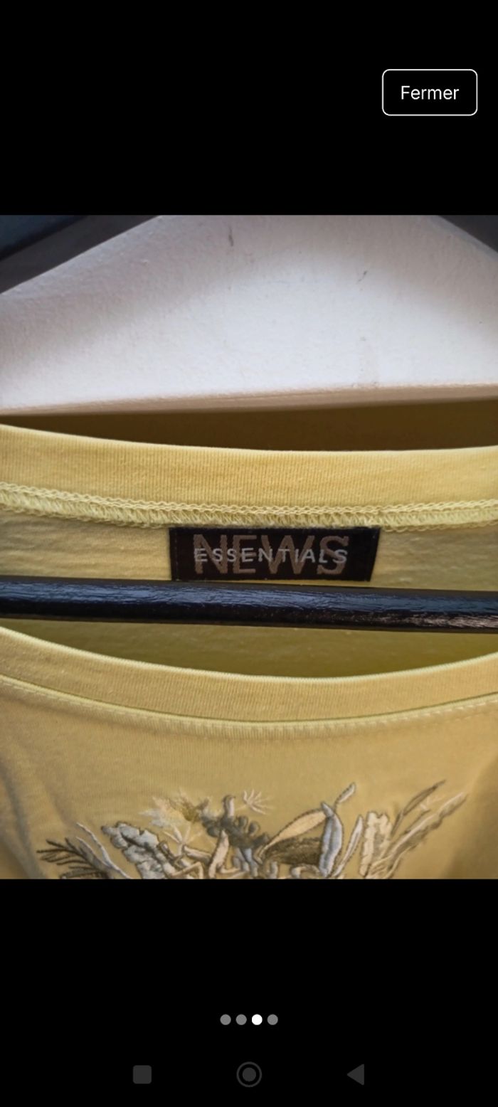 T shirt homme ☘️ - photo numéro 3