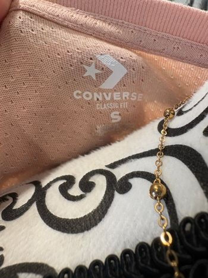 Teeshirt converse - photo numéro 2