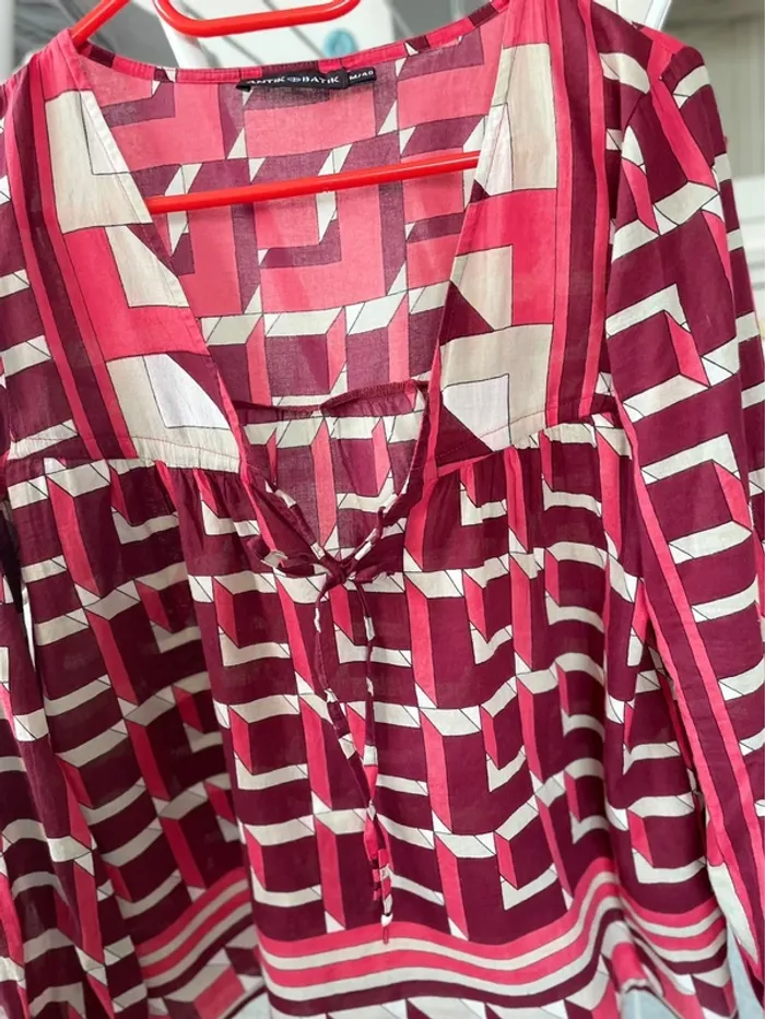 La blouse rouge Antik Batik - photo numéro 8