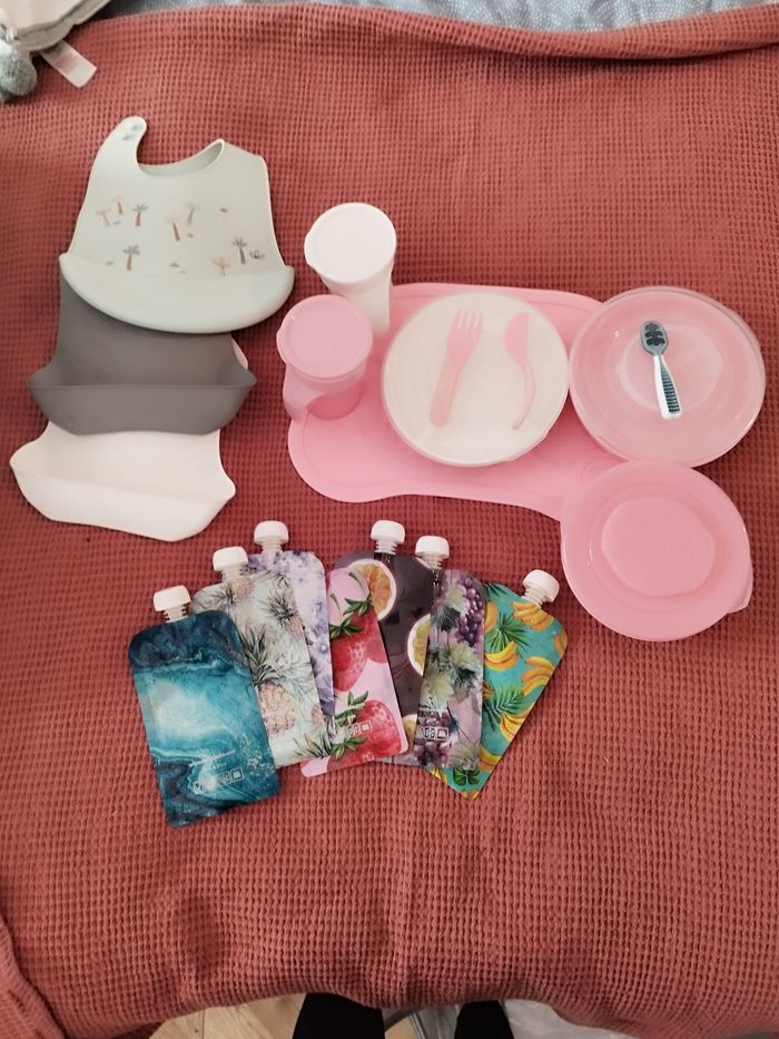 Lot repas twistshake