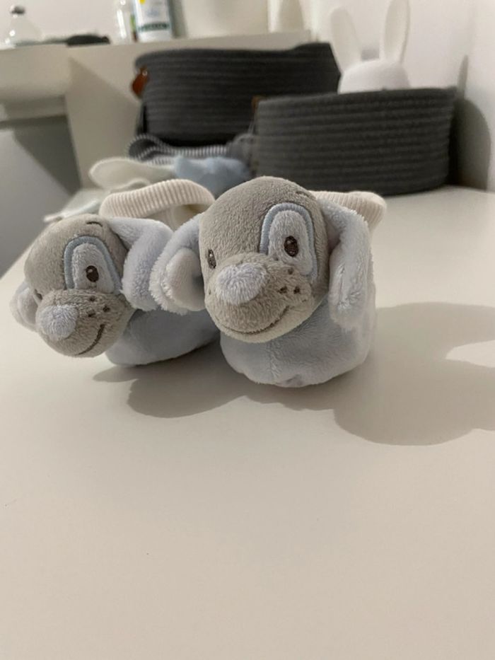 Petit chausson bébé - photo numéro 3