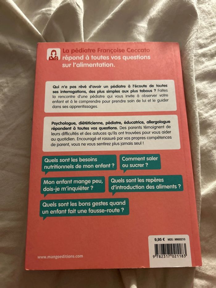 Questions réponses autour de l’alimentation. - photo numéro 2