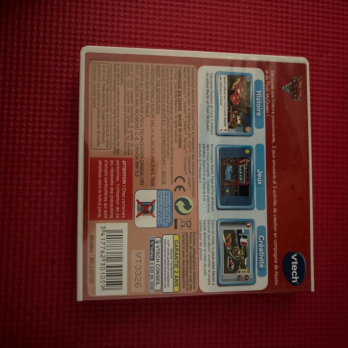 Jeux storio cars 2 - photo numéro 2
