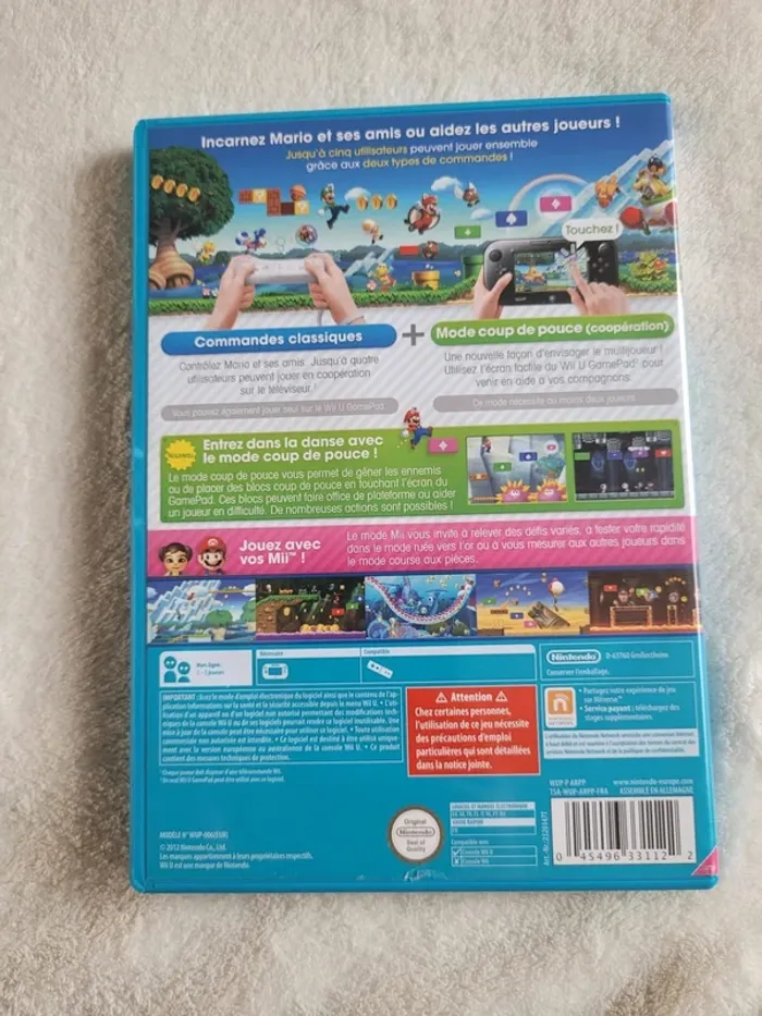 🎮 New Super Mario Bros U - photo numéro 2