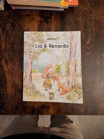 Livre : Lisa et Renardo