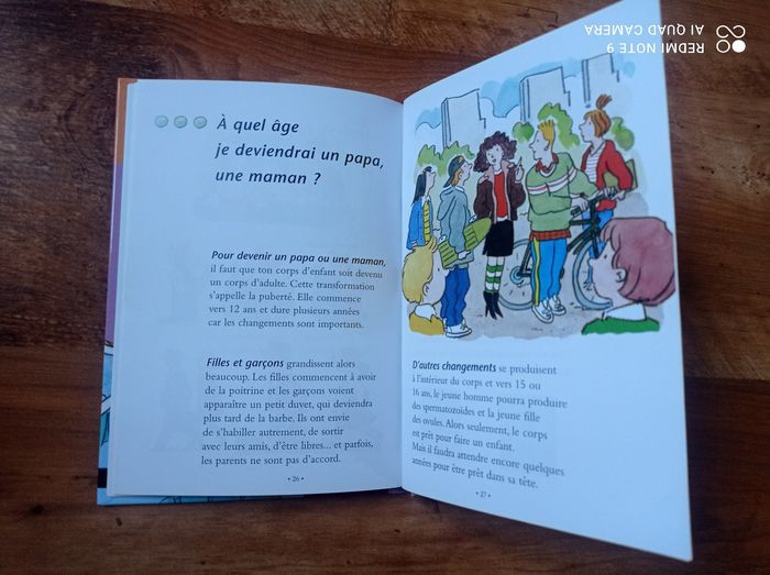 Livre éducatif enfant, Questions d'amour 5-8 ans, Éditions Nathan - photo numéro 3