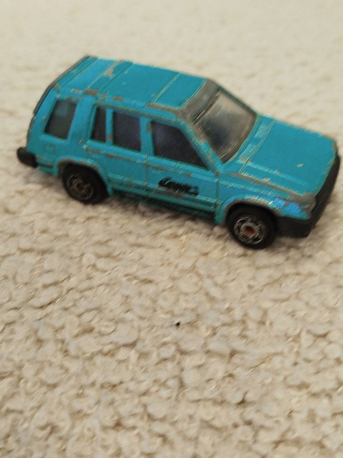 Voiture Majorette Toyota 4WD n273 - photo numéro 3