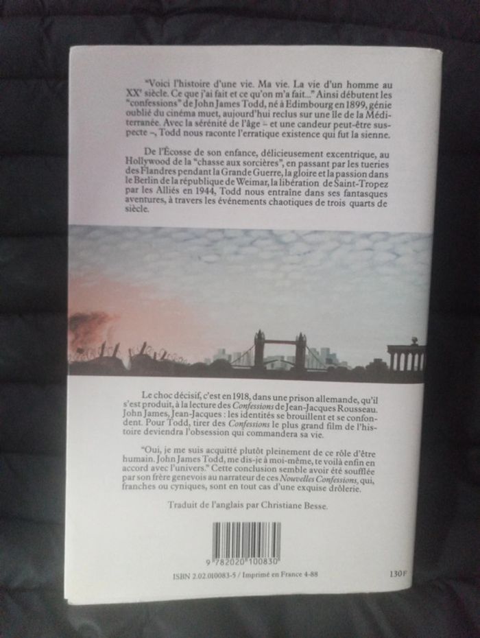 William Boyd - Les nouvelles confessions - photo numéro 2