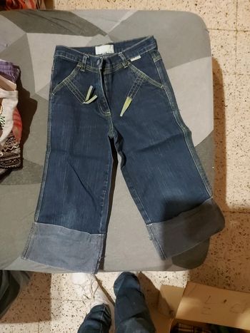 Pantacourt jean