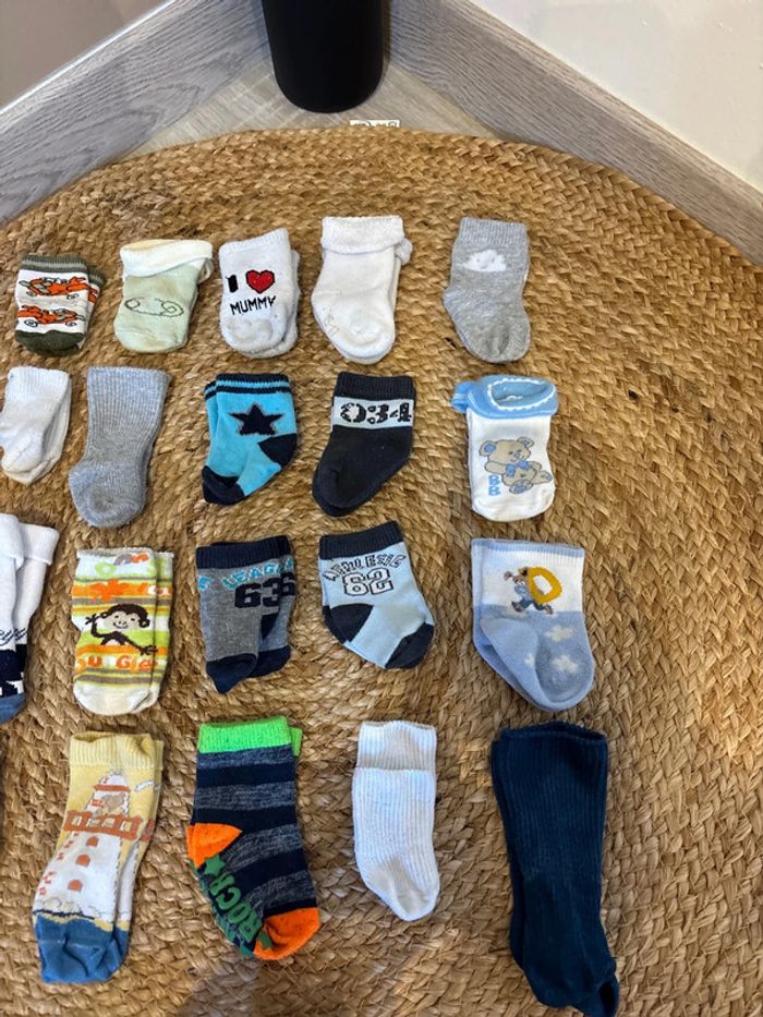 Lot de chaussettes bébé - photo numéro 3