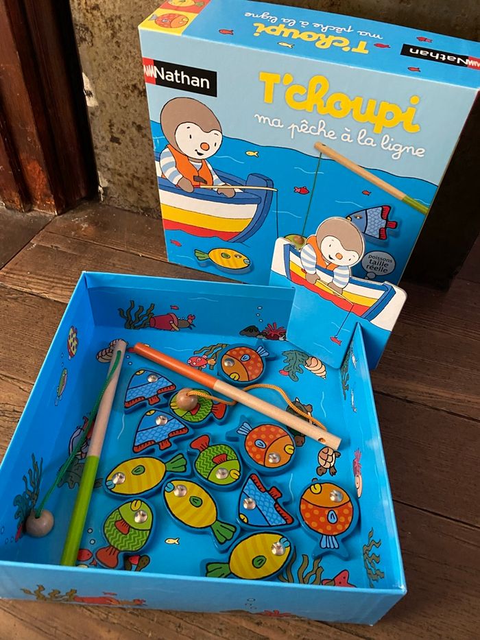 Jeu ma pêche à la ligne T’choupi - photo numéro 5