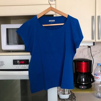 Tee shirt bleu