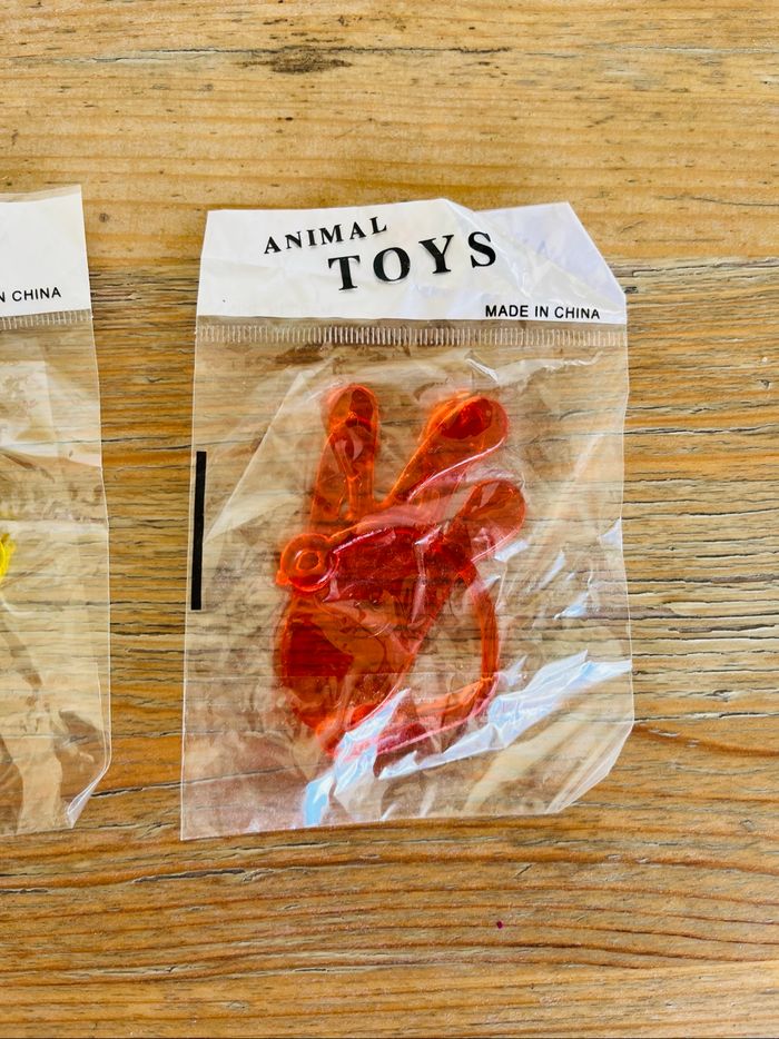 Lot de 2 jouets paume collante - photo numéro 3