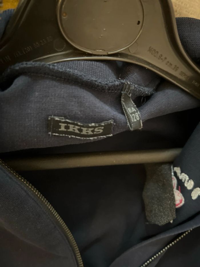 Combishort manches longues Marine "ti amo" 8 ans - IKKS - photo numéro 3