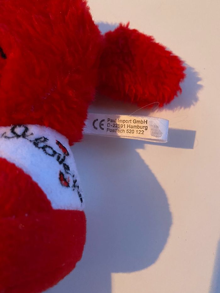 Peluche cœur - photo numéro 2