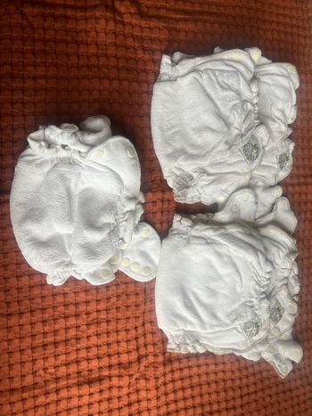 Lot de 5 couches classique nuit