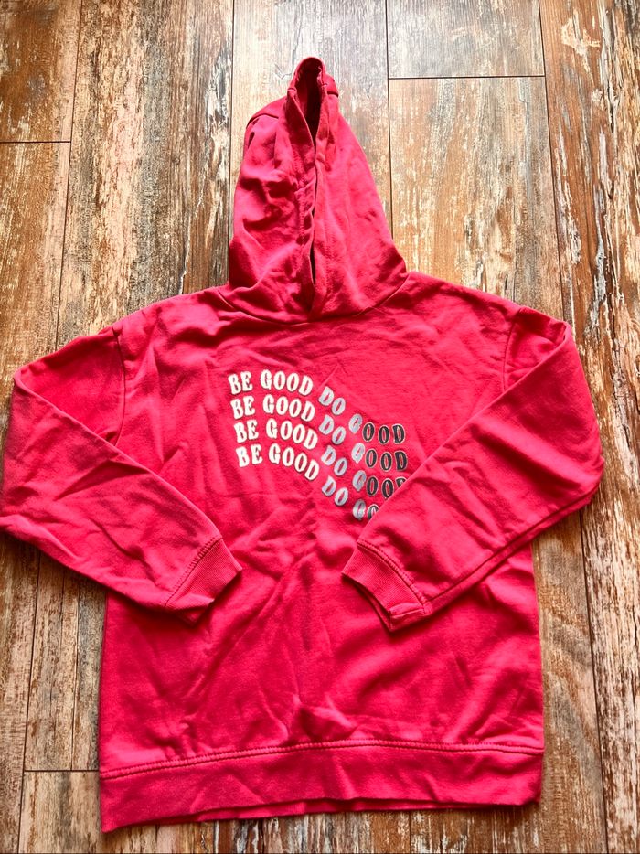 Taille 11-12 ans sweat-shirt à capuche rose primark