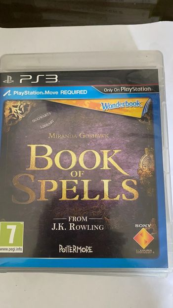 Book spells