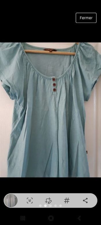 Lot tee-shirts