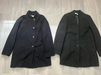 Lot de 2 manteaux camaïeu T38