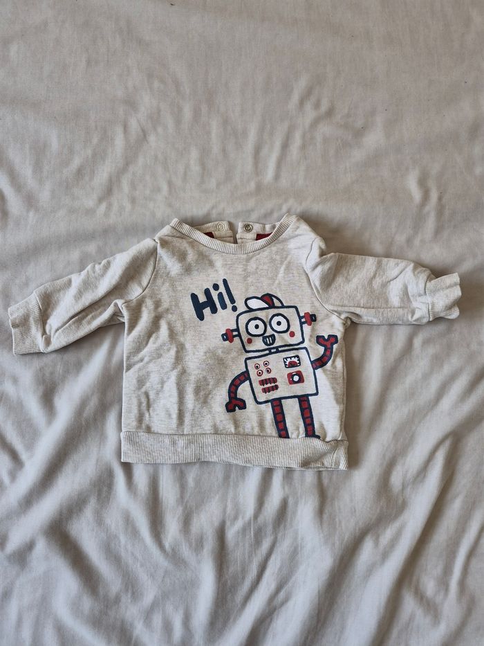 Pull robot 3 mois