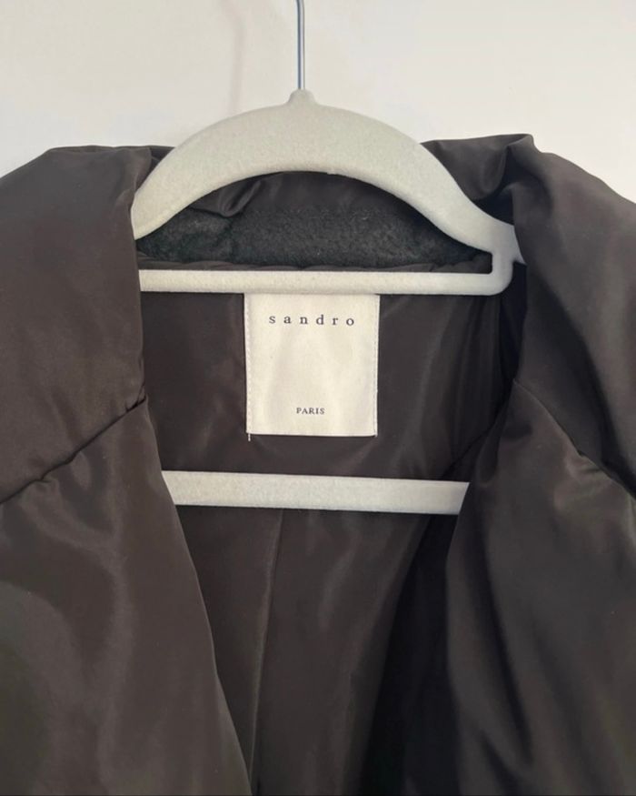 Veste matelassée Sandro - photo numéro 4