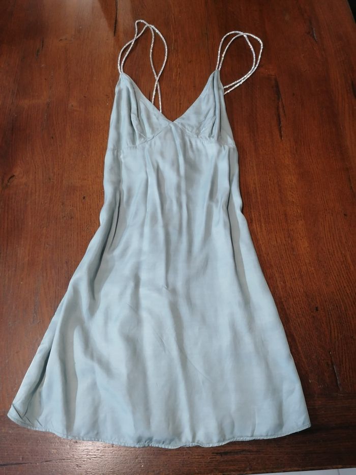 Robe femme bleu ciel taille S