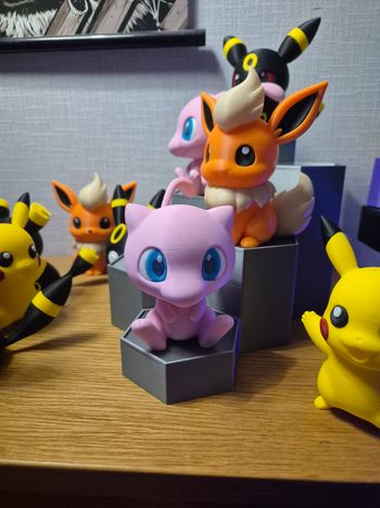 Figurine chibi  mew