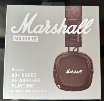 Casque Marshall major IV